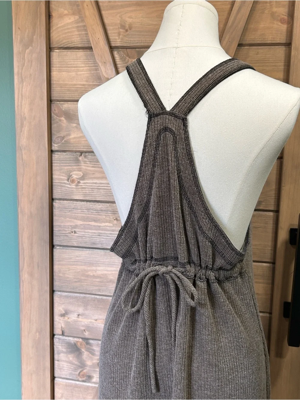 REAL VINTAGE 90’s David Dart Overall Knit Dress